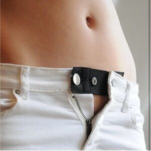 Pregnancy Stretch Elastic Waist Extender Multi-Size Set